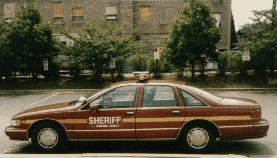 1990s sheriff's car